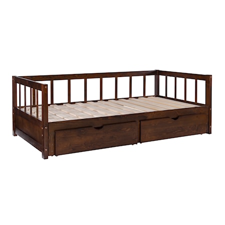 Hadley Daybed Espresso