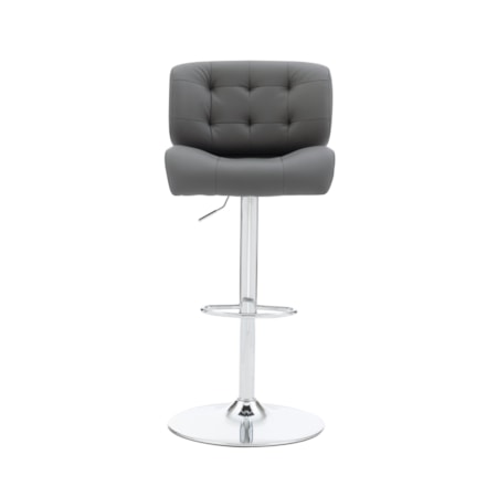 Bohen Abs Barstool Gray