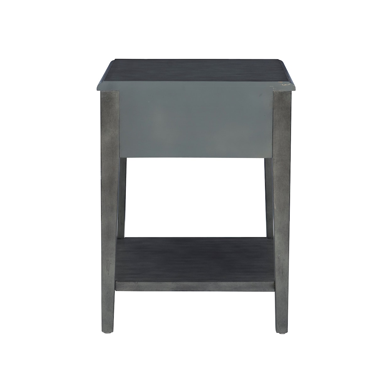 Powell Sadie Side Accent Table Grey