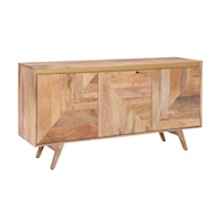 Kyla Mango Wood Console