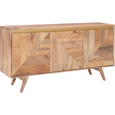 Kyla Mango Wood Console