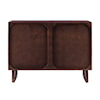 Powell Brielle Brielle Cane Console Brown