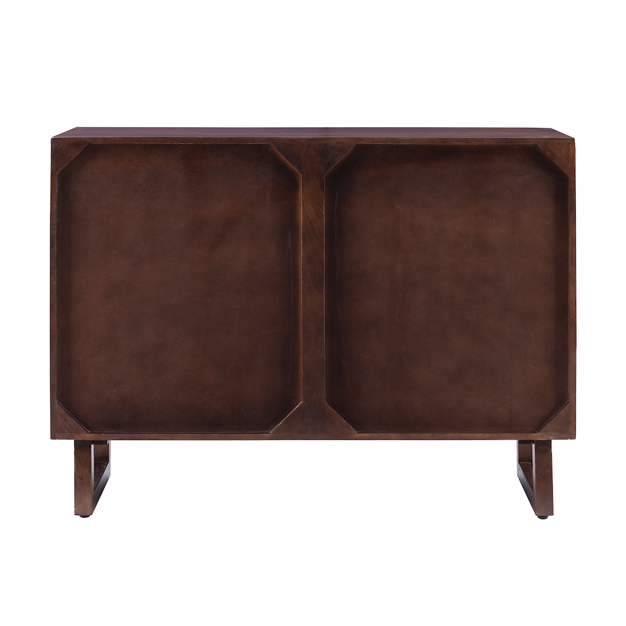 Powell Brielle Brielle Cane Console Brown