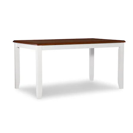 Contemporary Brown Dining Table