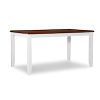 Contemporary Brown Dining Table
