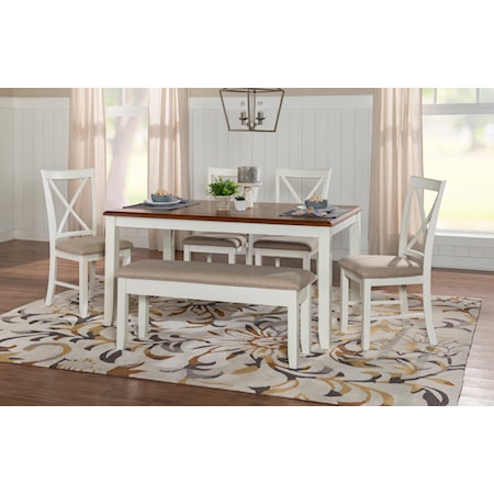 6-Piece Dining Set