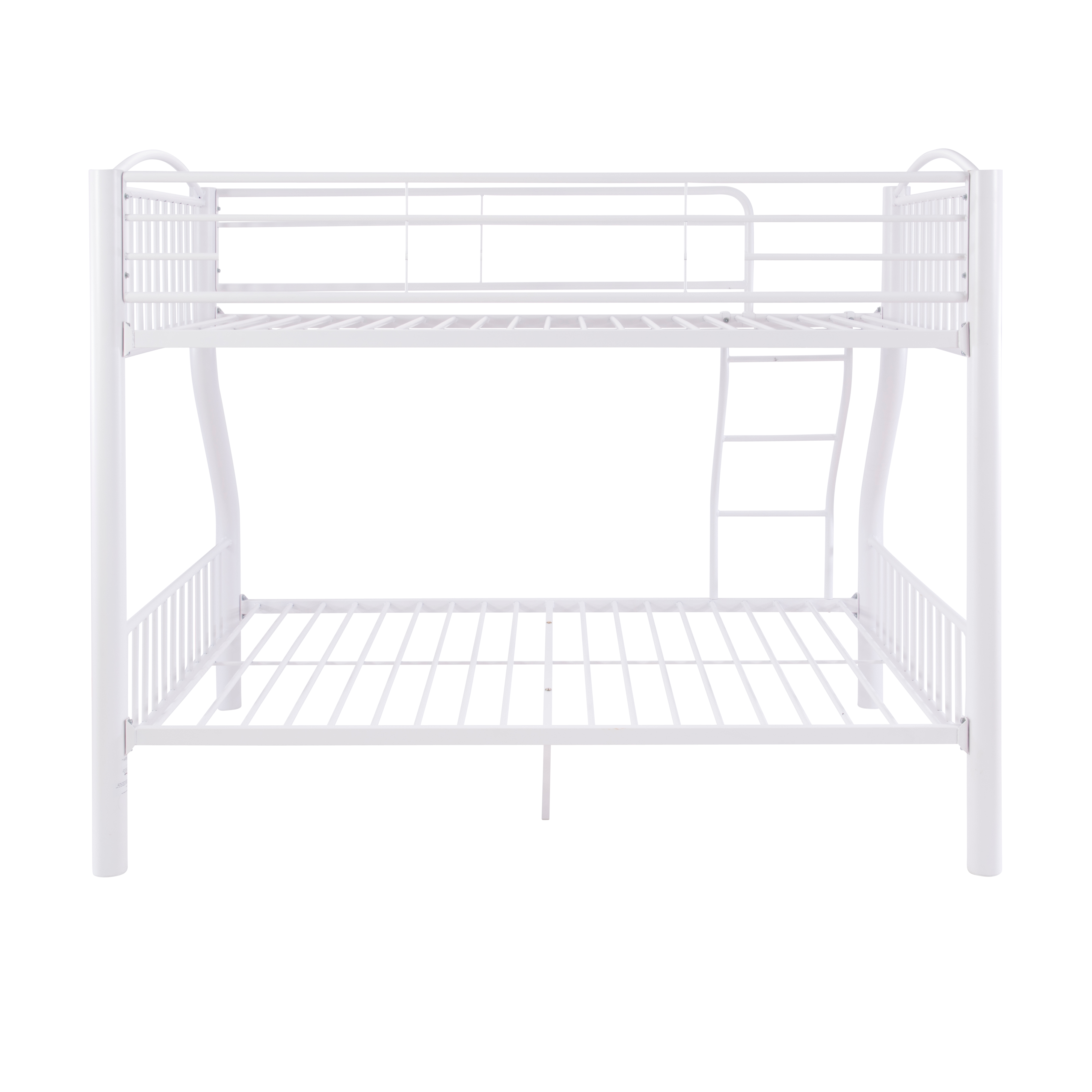 Powell D1385Y20W Heavy Metal Twin full Bunk Bed Wayside Furniture