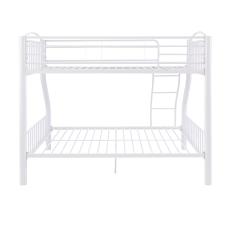 Heavy Metal Twin full Bunk Bed