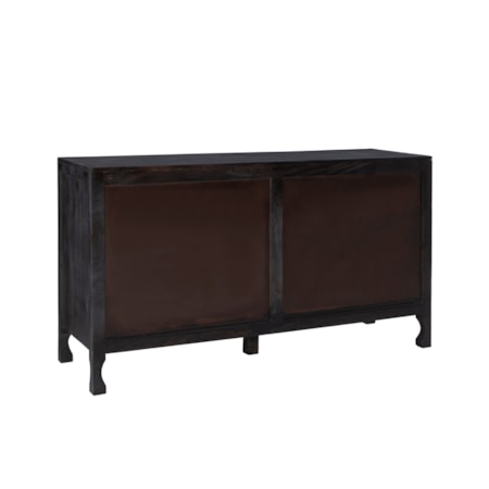 Haven 2 Door Cabinet Black