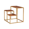 Powell CARLO Carlo 3 Tiered Plant Stand Side Table