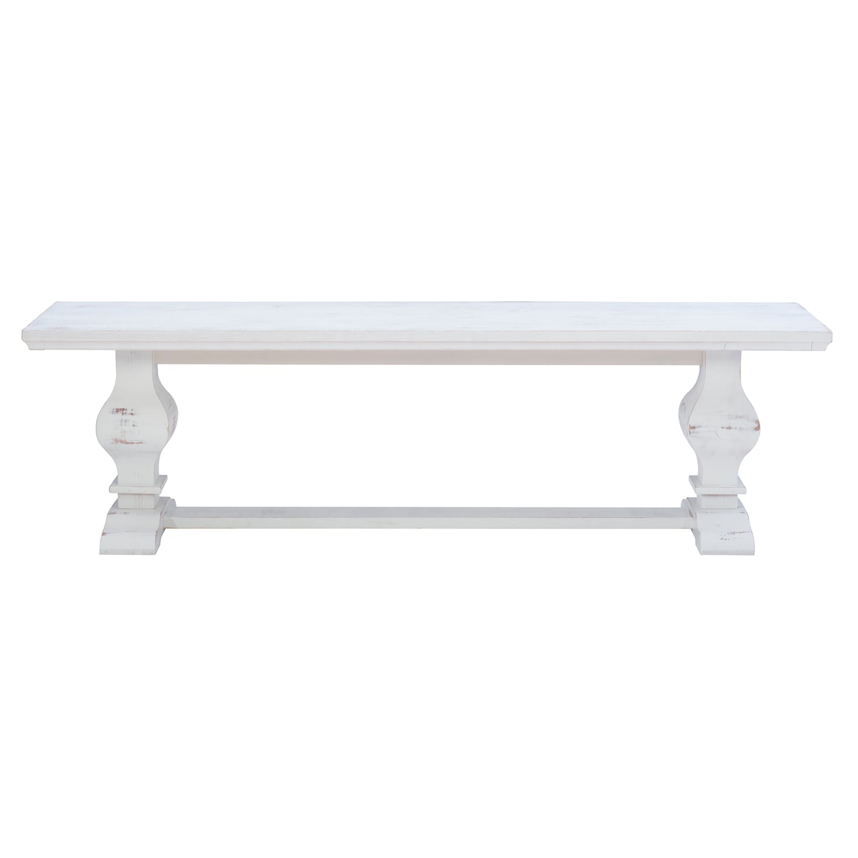 Powell McLeavy Mcleavy Bench White