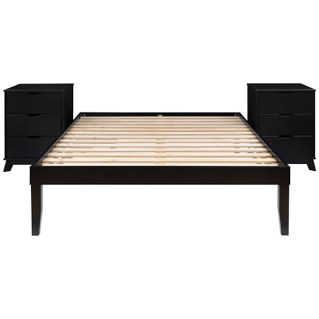 3-Piece Full Bedroom Set