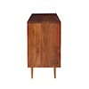 Powell KIERA Kiera Acacia Wood Console