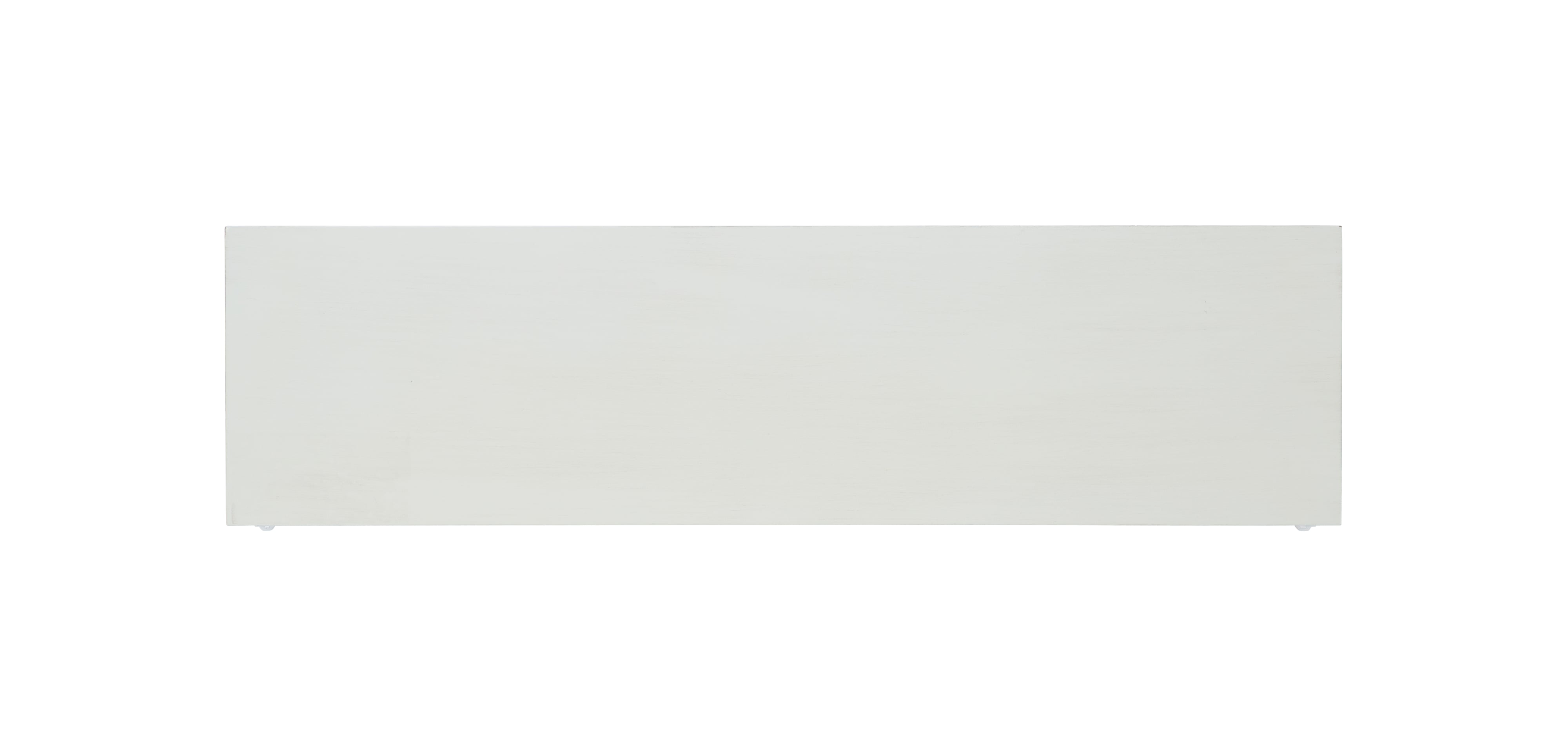 Powell Consoles White Hand Painted 2-Door Console