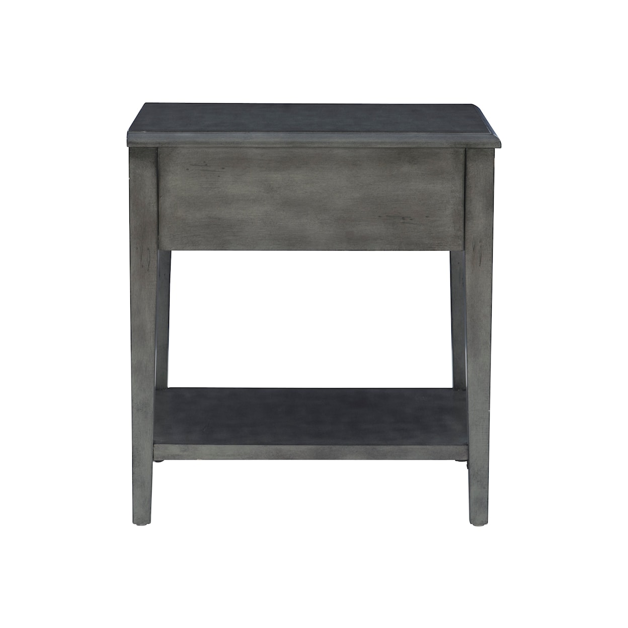 Powell Sadie Side Accent Table Grey