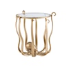 Powell Octiana Octiana Octopus Table Gold