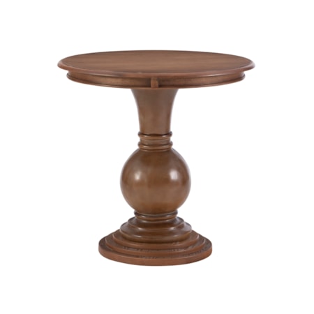 Adeline Round Accent Table Natural