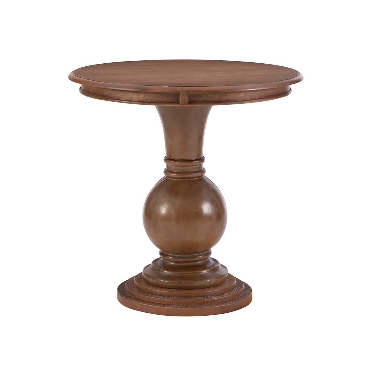 Powell ADELINE Adeline Round Accent Table Natural