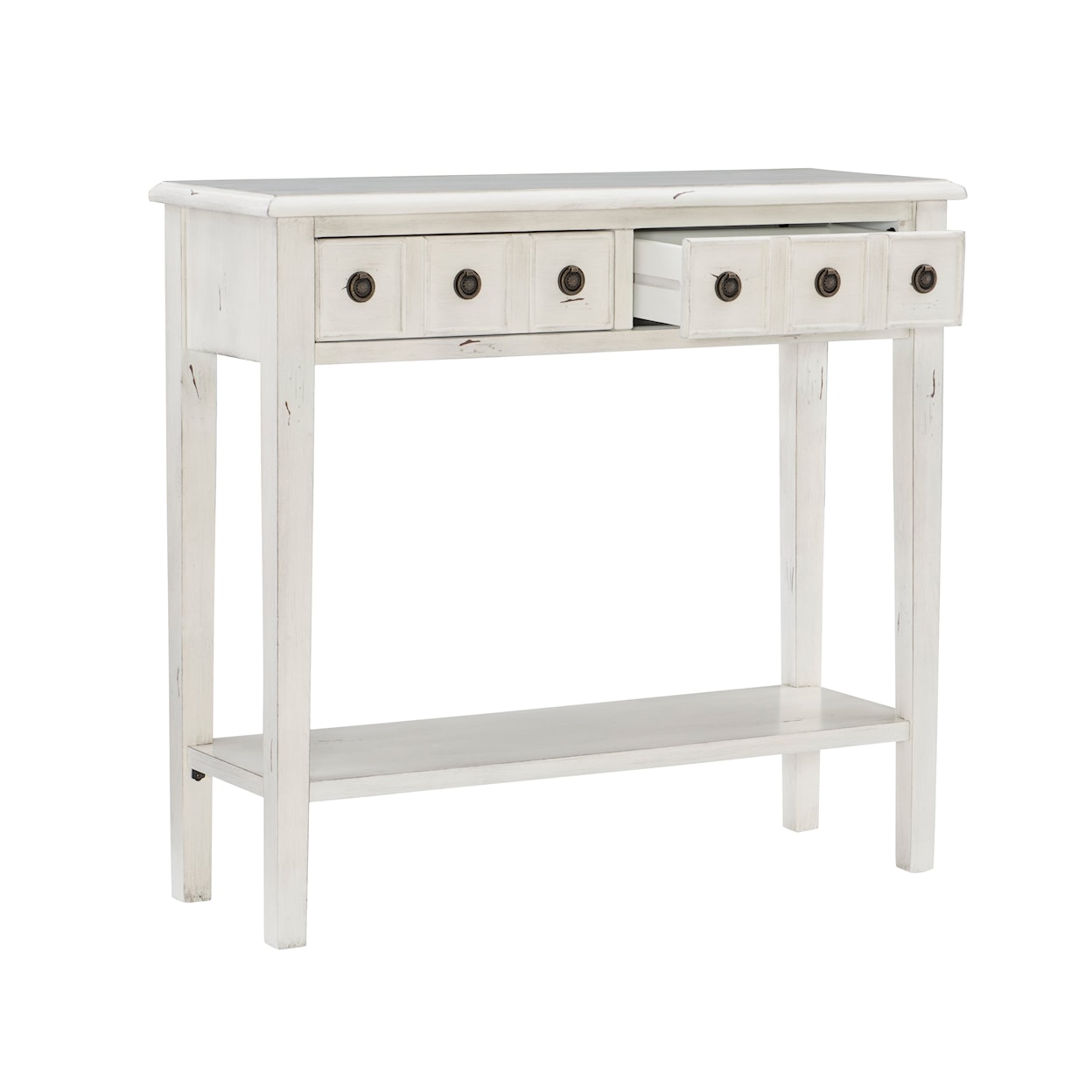 Powell Sadie 38 Inch Console Cream