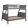 Powell Easton Easton Grey Bunk Bed 2 Carton