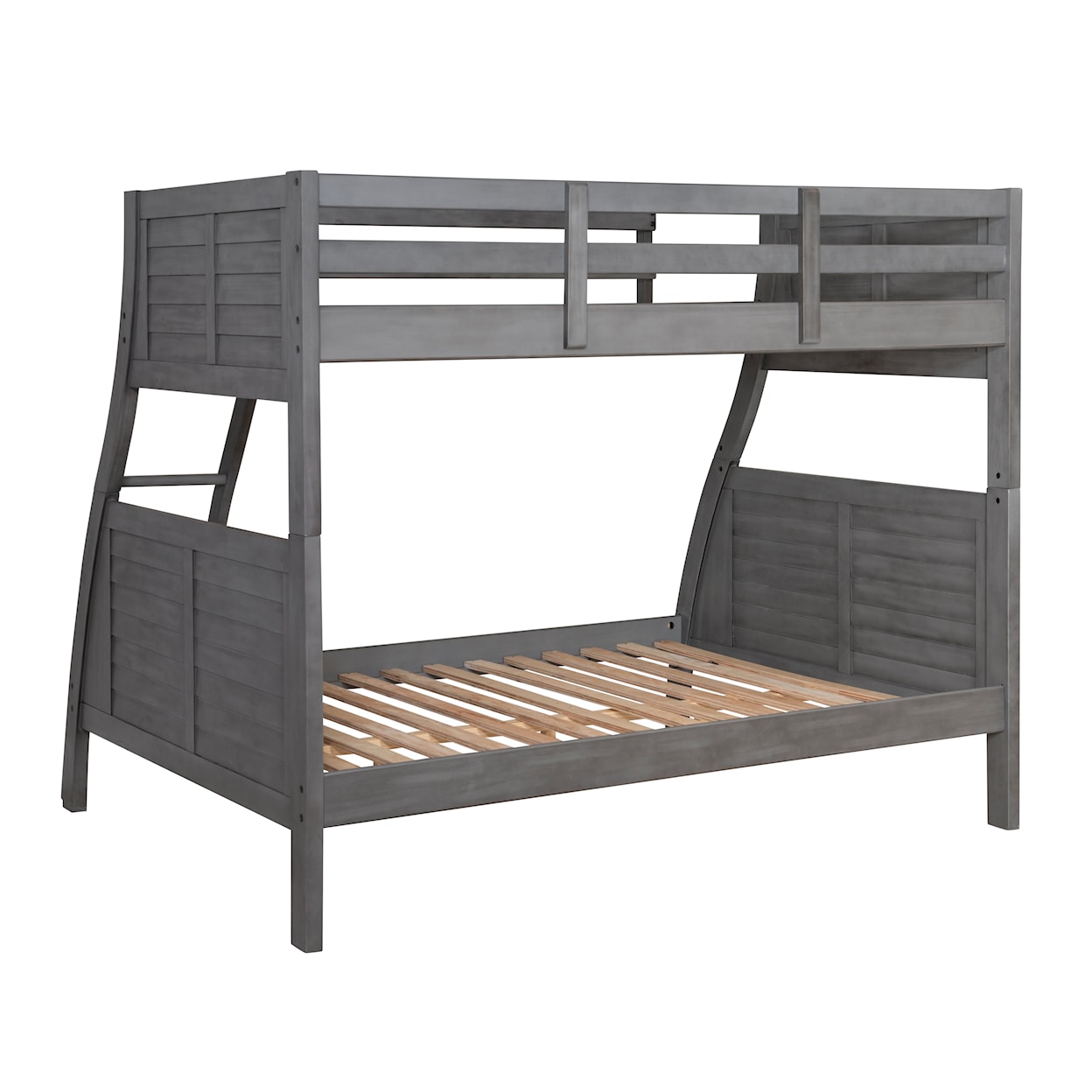 Powell Easton Easton Grey Bunk Bed 2 Carton