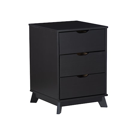 3-Drawer Nightstand