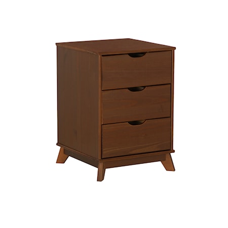 3-Drawer Nightstand