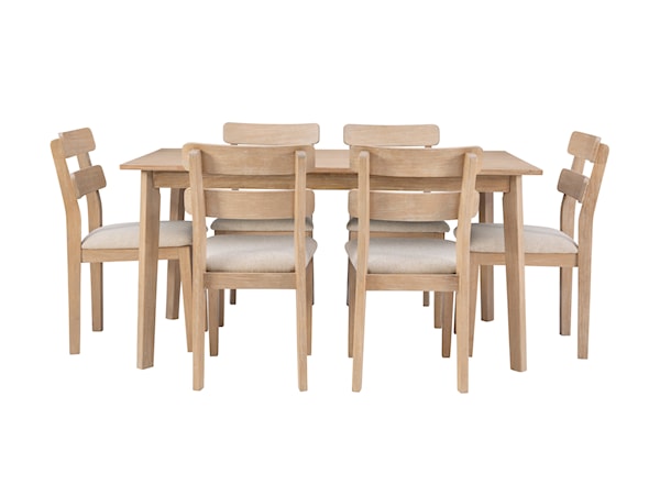 Drury 7Pc Dining Set