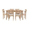 Powell Drury Drury 7Pc Dining Set