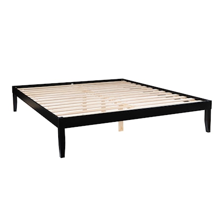 King Platform Bed