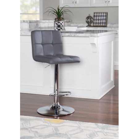 Clayton Grey Barstool