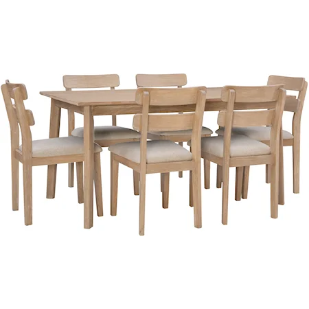 Drury 7Pc Dining Set