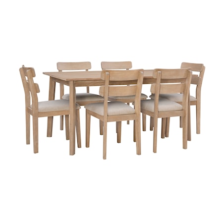 Drury 7Pc Dining Set