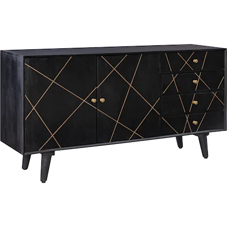 Kade Mango Wood Console