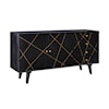 Powell KADE Kade Mango Wood Console