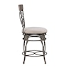 Powell Beeson Upholstered Counter Stool