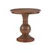Powell ADELINE Adeline Round Accent Table Natural