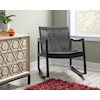 Powell Jeno Jeno Woven Rocking Chair Black