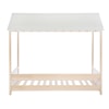 Powell Millie Twin Canopy Bed 