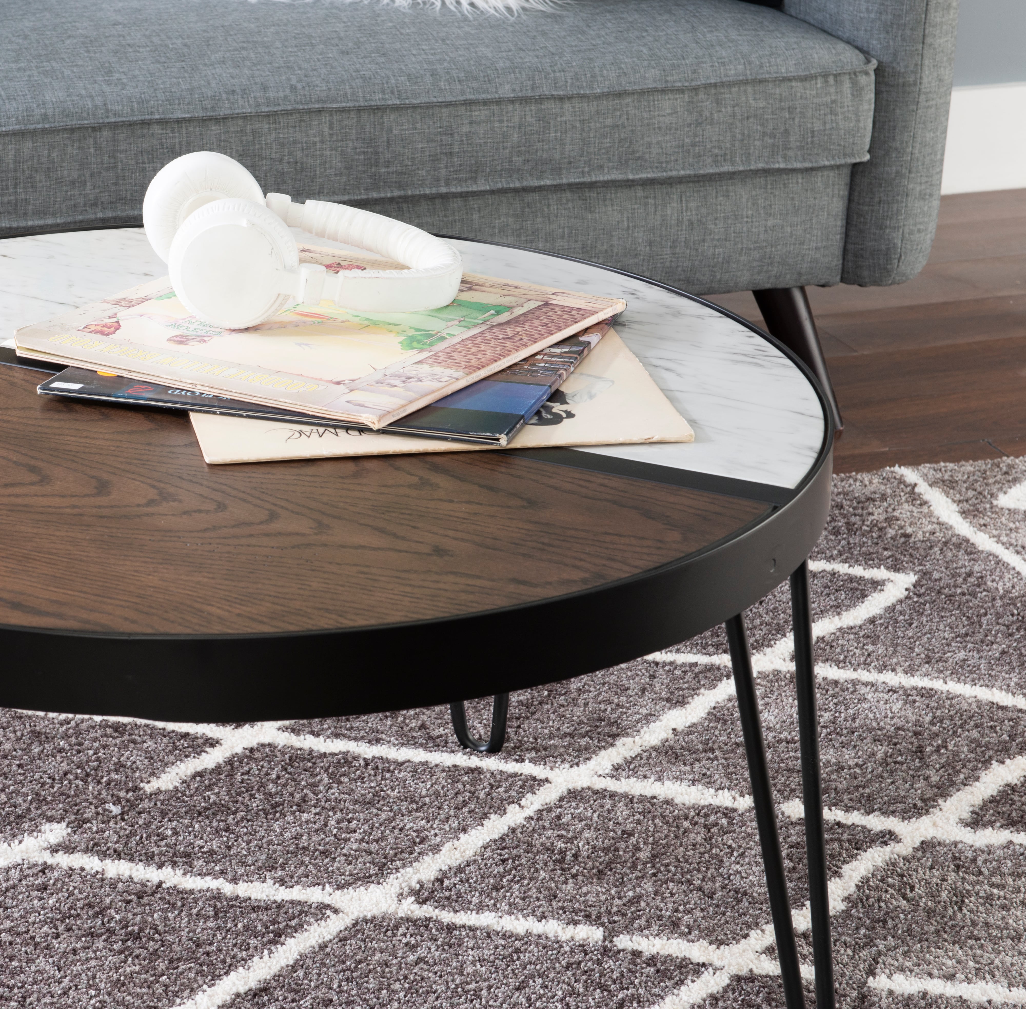 Riley Two Toned Coffee Table