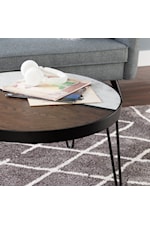 Powell Ronin Ronin Two Toned Side Table