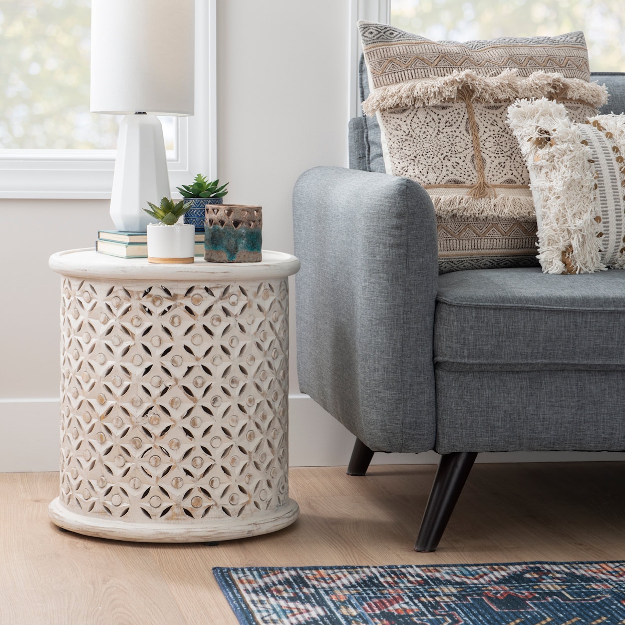 Powell Inora Side Table