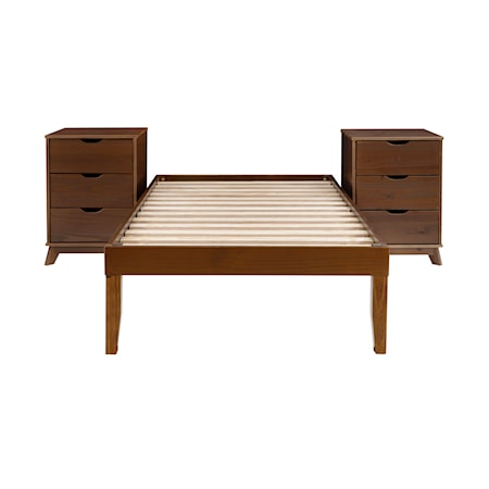 3-Piece Twin Bedroom Set