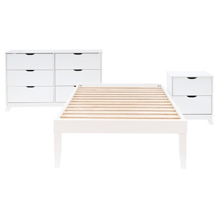 3-Piece Twin Bedroom Set