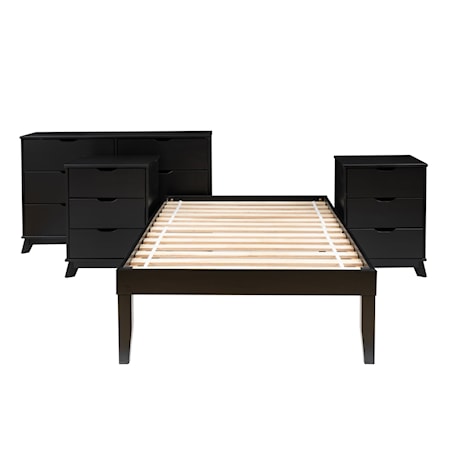 4-Piece Twin Bedroom Set