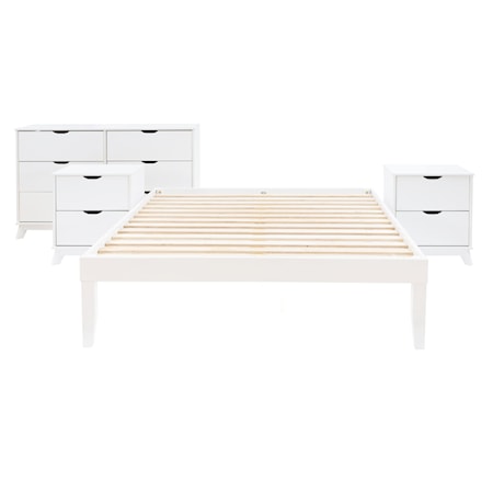 4-Piece Full Bedroom Set