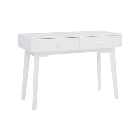 White Desk