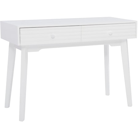 White Desk