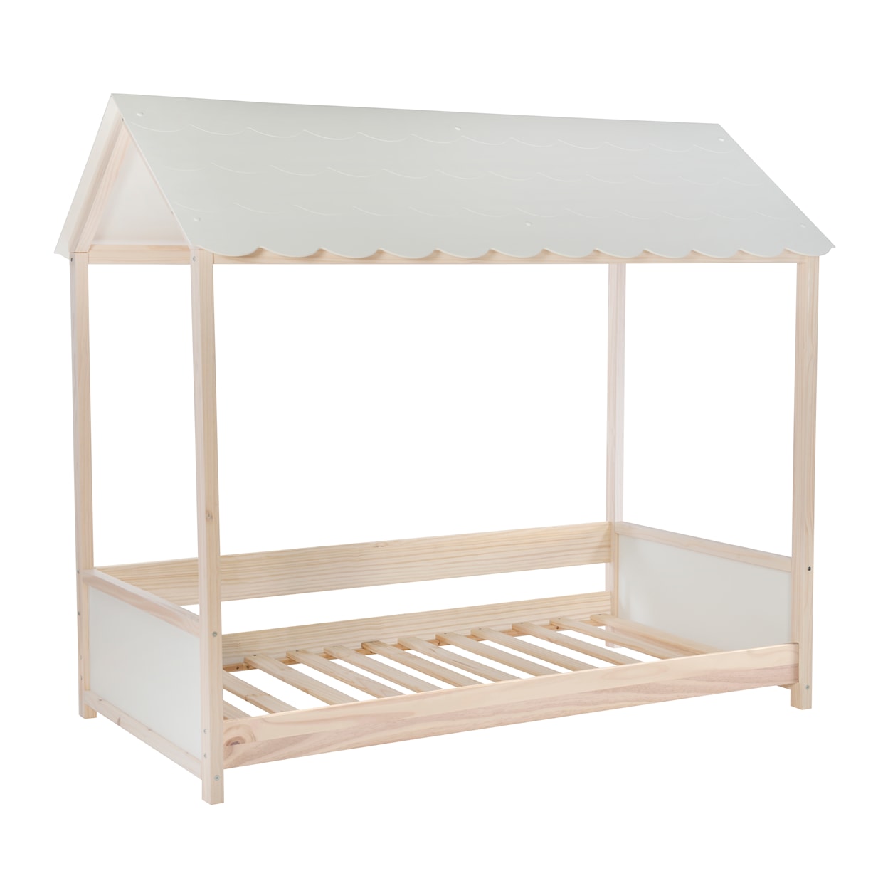 Powell Millie Twin Canopy Bed 