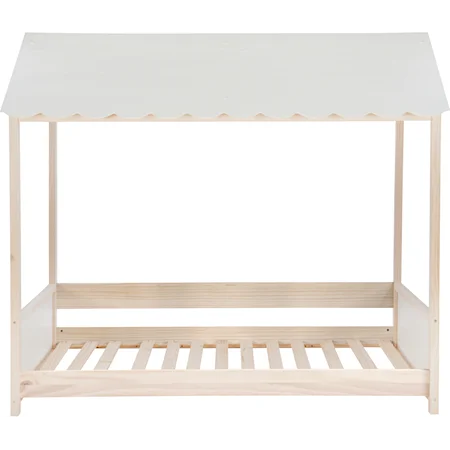 Twin Canopy Bed 